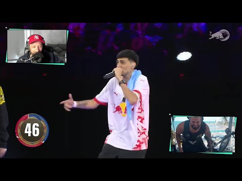 PAPO y DTOKE REACCIONAN a STUART vs EL MENOR | Cuartos | Red Bull Batalla Internacional 2024