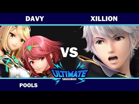 USW 121 - UTA | Davy (Pyra Mythra) VS TLOC | Xillion (Robin) - Pools - SSBU Ultimate
