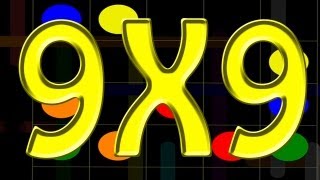 FLOW 9x9 Regular Level 2  Walkthrough (iPhone, iPad, iPod)