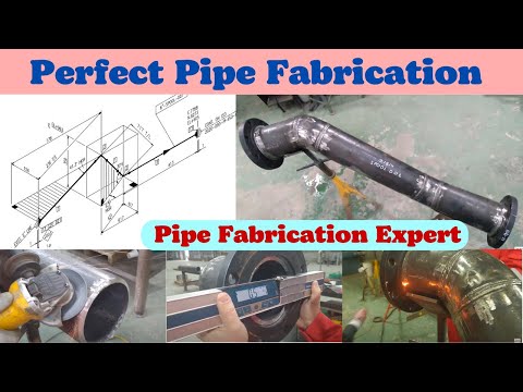 Quy trình chế tạo ống: Hướng dẫn từng bước sử dụng đoạn giới thiệu bản vẽ isometric đường ống