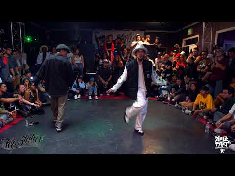 Greentek vs Jenes | Top Status (Top 8 Popping)