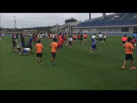 170811 U13クリニック W UP