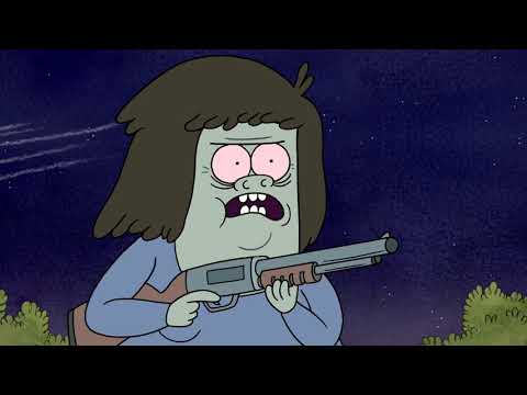 Ghost Regular Show