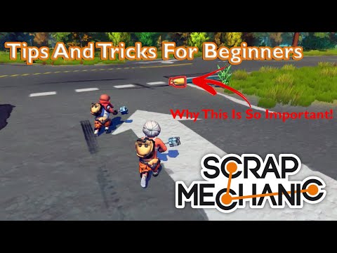 Scrap Mechanic Survival Tips | Map Solution
