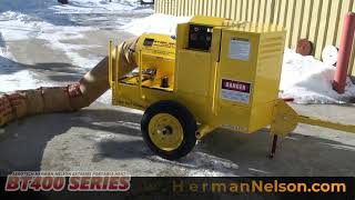Aerotech Herman Nelson Indirect Fired Heater - The BT 400NEX-D diesel heater