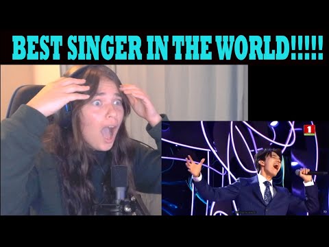 (HIS VOCAL RANGE!!!) Dimash Kudaibergen - SOS d'un terrien en détresse/REACTION