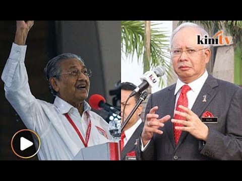 Dr M Senarai 62 Kesalahan Najib Sejak Jadi Pm