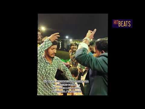 Binit shah & Bela shah wedding Garba