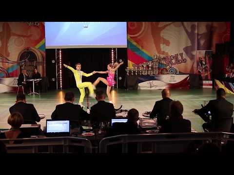 Rock'n'Roll Acrobatic - World Championship 2019 - MCCS-Acro - MASLOV - NOVAK