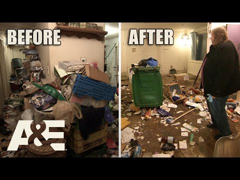 Hoarders: Destroy The House, Save The Hoarder | A&E