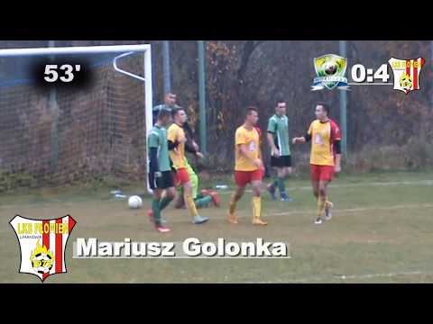 Mariusz Golonka 0:4 (53') LKS Mordarka - Płomień Limanowa (20.10.2018r.)