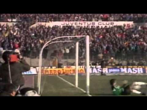 Serie A 1985-1986, day 12 Juventus - Fiorentina 1-0 (Brio)