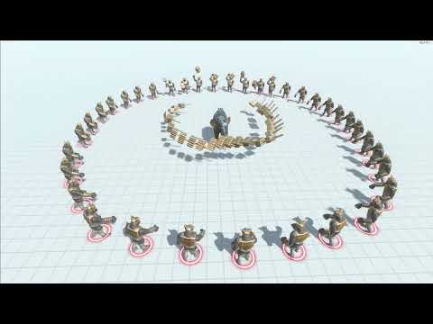 Ghor Hammer Circle ♦ Animal Revolt Battle Simulator ♦