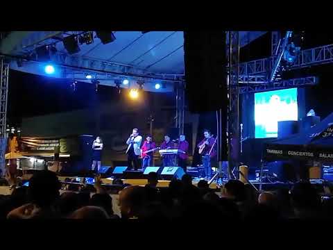 Dueto Buritica - No creiste en mi en vivo en las fiestas de la Horticultura de Villamaria-Caldas