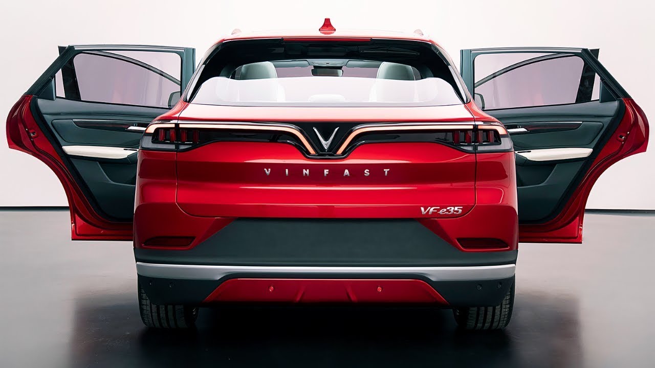 All-New Vinfast VF e35 - Coupe-Style SUV! (Electric)