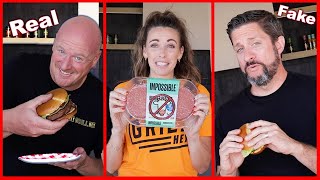 Impossible Burger Food Experiment