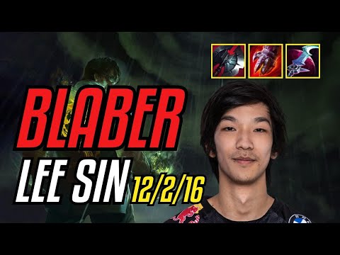 BLABER - LEE SIN vs UDYR JUNGLE - NA MASTER - PATCH 11.8