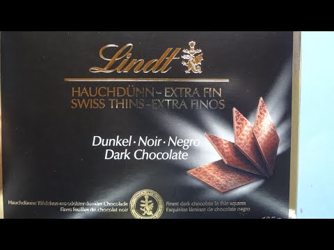 Lindt Swiss Thins 2022