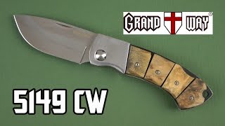 Grand Way 5149 CWE - відео 1