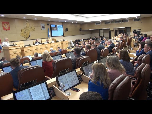 Законодательное собрание Приангарья ужесточило контроль за перевозчиками