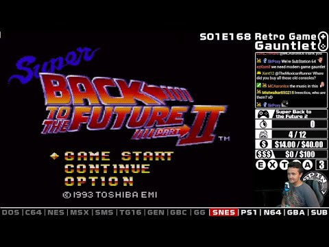 RGG S01E168: Super Back To The Future II [SNES]