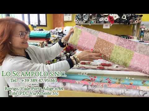 LO SCAMPOLO ISA FASHION THERAPY - Puntata N.141 🎥 Tessuti Sartoriali e Abbigliamento Moda 🇮🇹