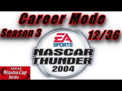 (That Speed Doe) NASCAR Thunder 2004 Career Mode At Lowe's (Season 3 Race 12/36)