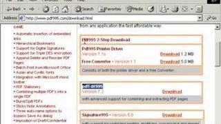 Free PDF Converter