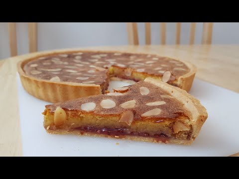Almond Bakewell Tart Recipe | No Blind Baking Needed!