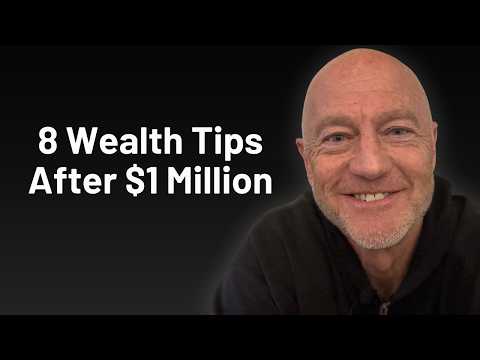 8 Wealth Tips Once Your Portfolio Reaches $1 Million