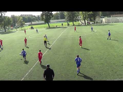 U12 Post SV gegen Slovan HAC - 6.10.2019 - 2.Halbzeit (32:06 min)