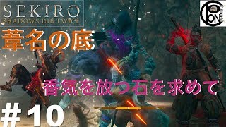 ＃10ぽんきちの【SEKIRO（隻狼）】香気放つ石を祀る村を求め、いざ葦名の底へ！【前編】葦名七本槍 山内式部利勝戦、孤影衆 太刀足、蛇の目シラハギ戦、獅子猿戦（葦名の底）【ボス（強敵）討伐シリーズ】