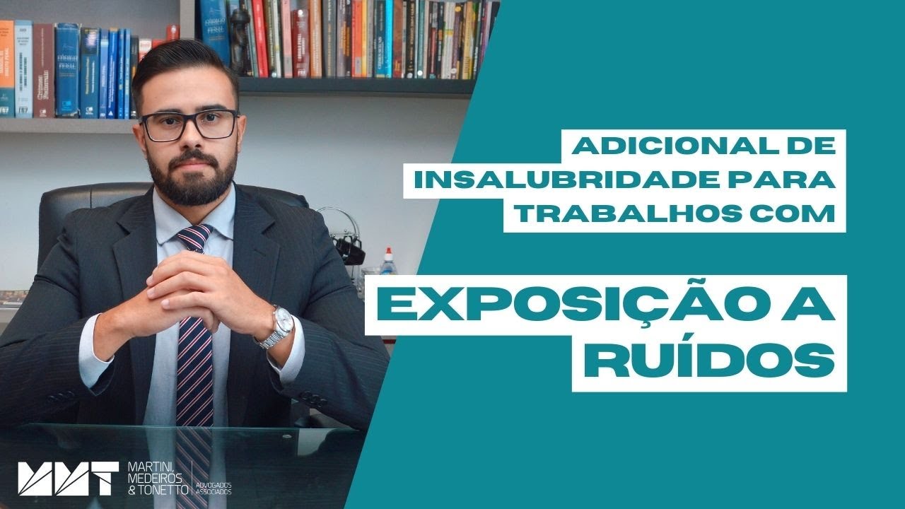 Exposição a ruídos, dá direito a INSALUBRIDADE? - Direito do Trabalho