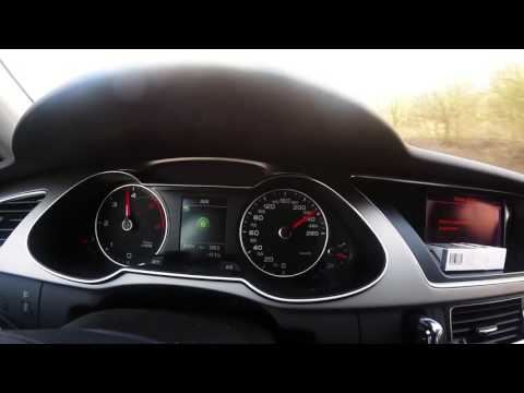 Audi A4 AVANT 120PS TOP SPEED