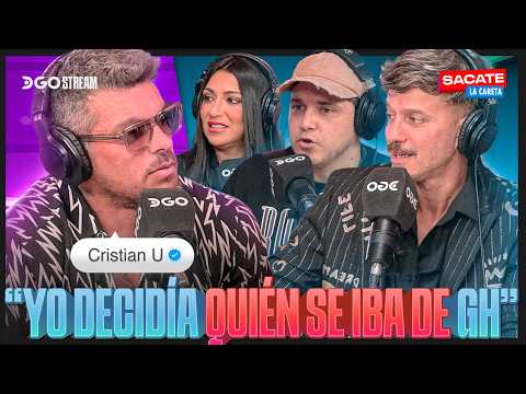 #SACATELACARETA | CRISTIAN U se CONFIEZA : CARRERA, GRAN HERMANO y ESTRATEGIA DE JUEGO | 10/02