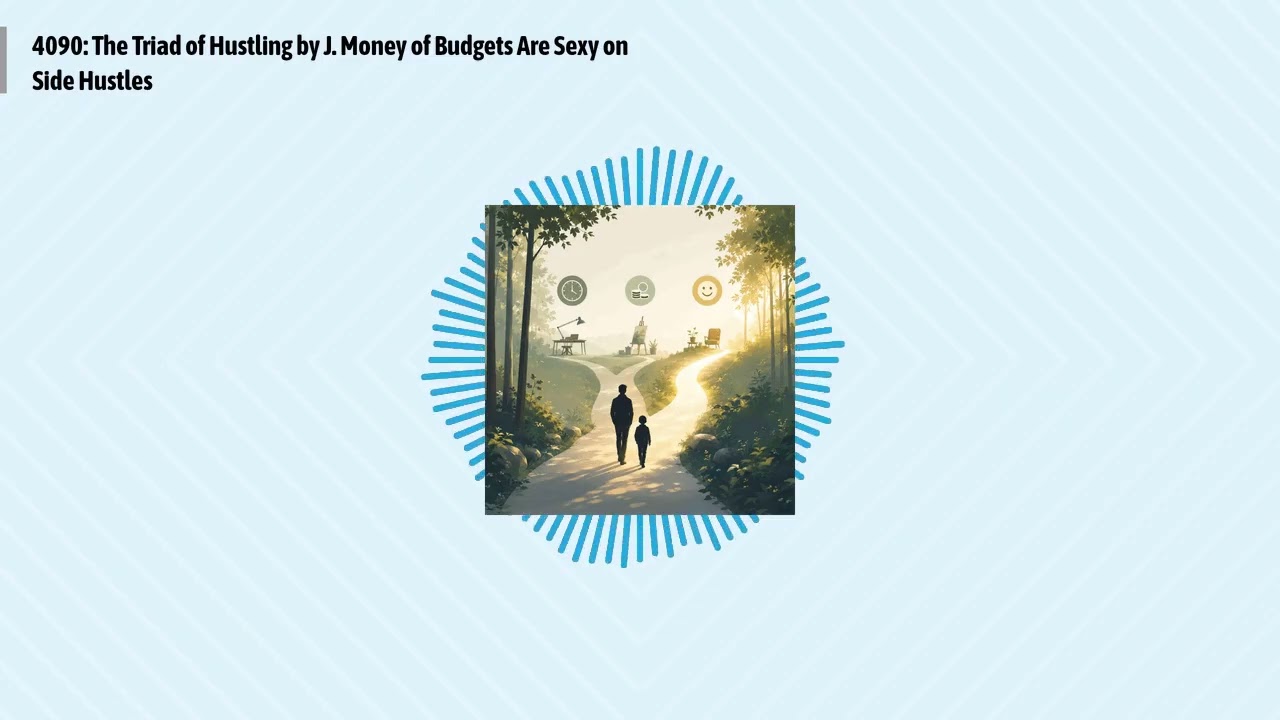 4090: The Triad of Hustling by J. Money of Budgets Are Sexy on Side Hustles | Optimal Living...