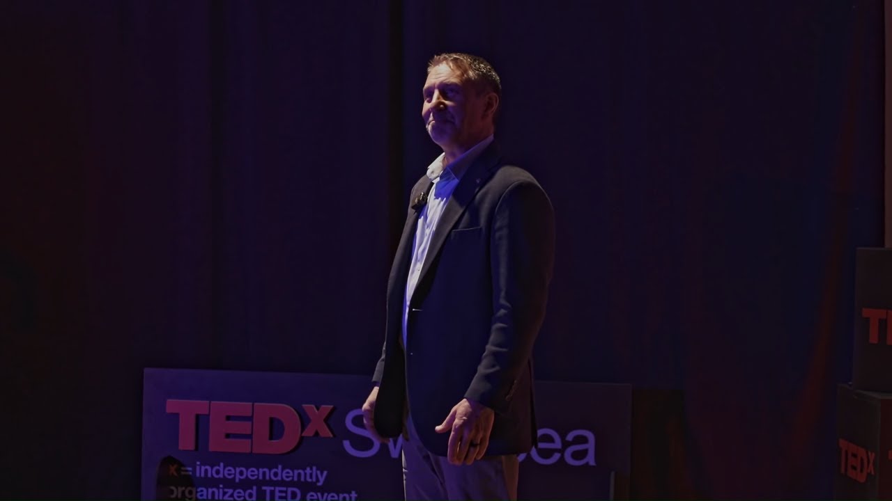 “How Loss Taught Me Presence.” | Derek Nelson | TEDxSwansea