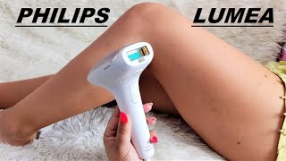 PHILIPS LUMEA ADVANCED IPL Unboxing and Testing
