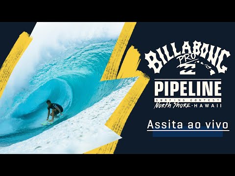 ASSISTA AO VIVO Billabong Pro Pipeline - DIA FINAL