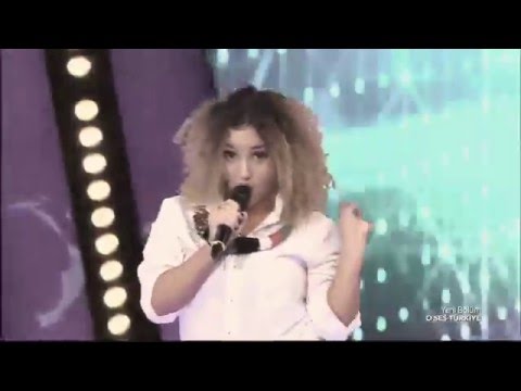 O ses turkiye  Nutsa Buzalade ,Patti LaBelle, Lil' Kim, Amber Riley   Lady Marmalade