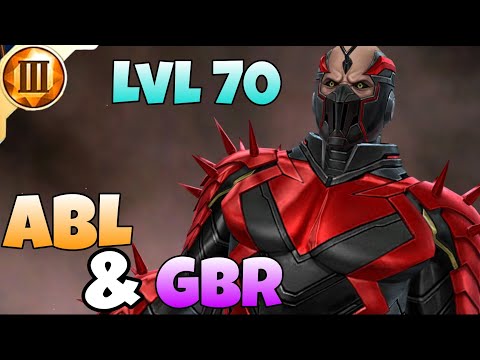 Lvl 70 *BLACK BOLT* | 3.7 Mil ABL & GBR SOLO | CTP of Rage | MARVEL FUTURE FIGHT | MFF