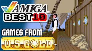 Amiga Best 10 | Games from U.S. Gold #Amiga