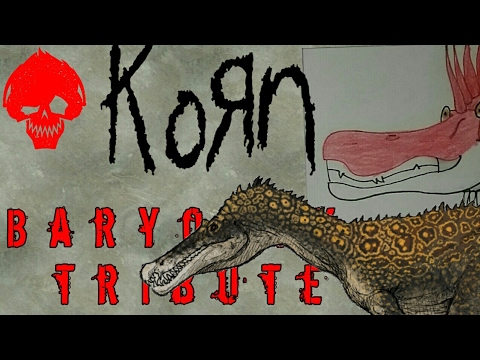 1 year anniversary - Baryonyx tribute