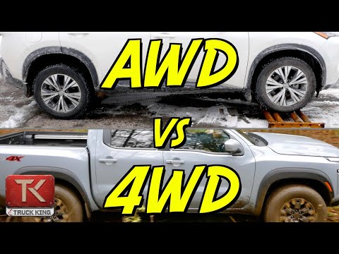 AWD vs 4WD - Which System is Better and How Do They Work? We Demonstrate the Differences