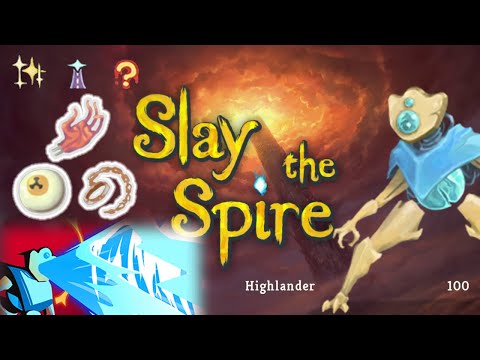 Slay the Spire March 6th Daily - Defect | Giving the Awakened One a lot of power.