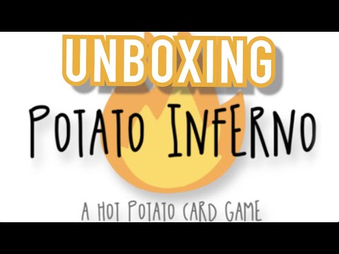 SMGSLT - Unboxing Potato Inferno ( A Hot Potato Game) [KICKSTARTER]