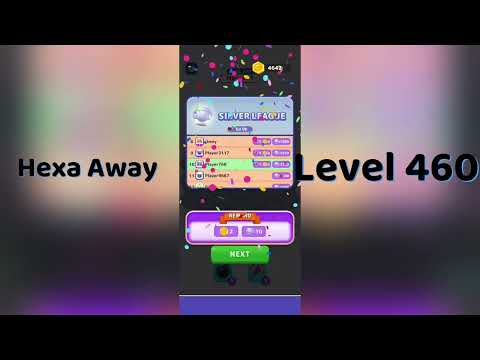 Hexa Away Level 460