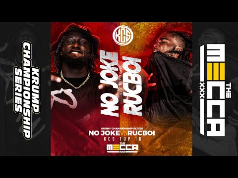 No Joke vs Rucboi Finals #kcs #krump #explorepage #trending
