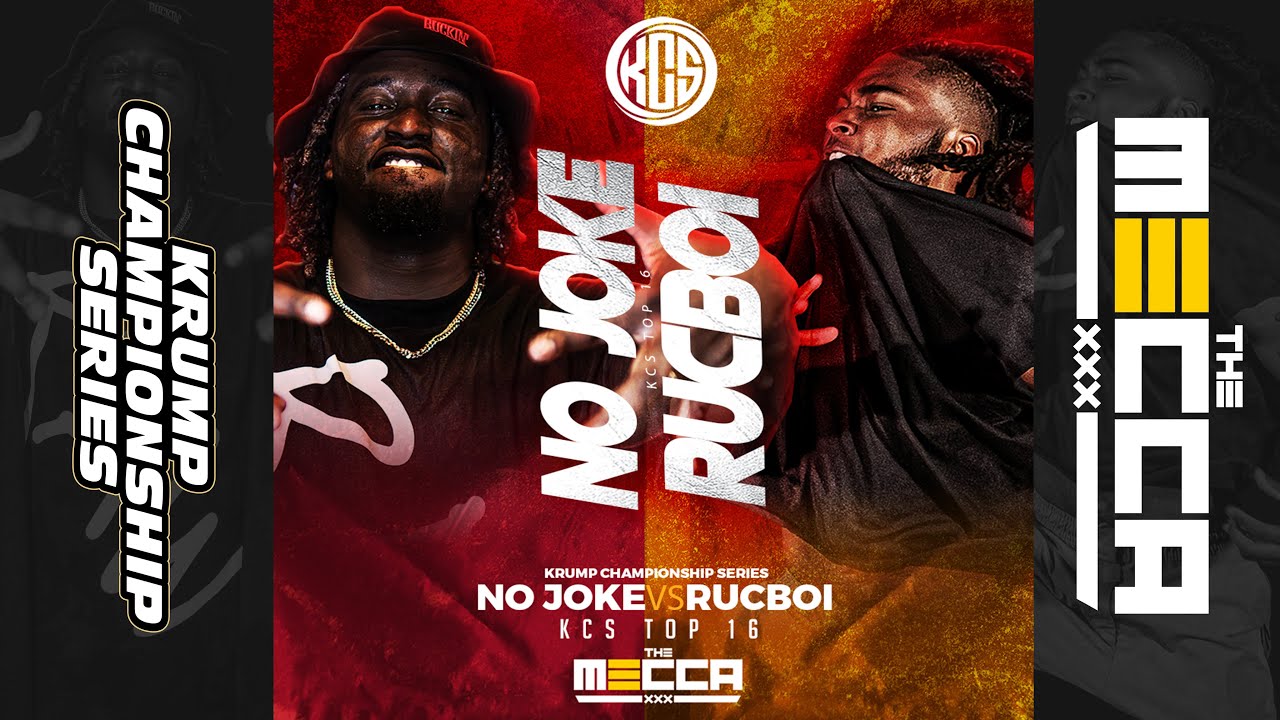 No Joke vs Rucboi | Finals Full Krump Battle | KCS Mecca 3