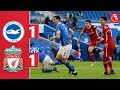 Highlights: Brighton 1-1 Liverpool | Late penalty drama after Jota's opener